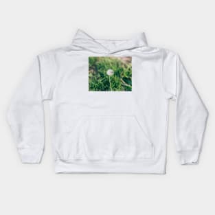 Dandelion Flower Kids Hoodie